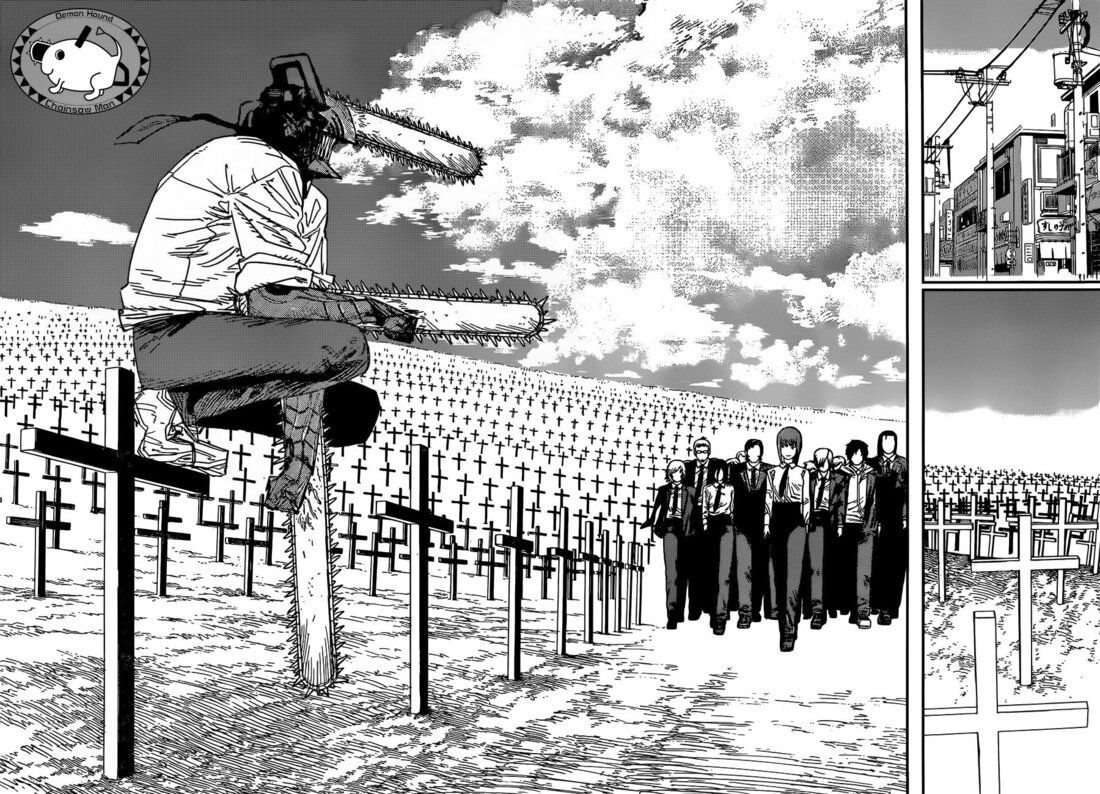 Chainsaw man Chapter 93 13